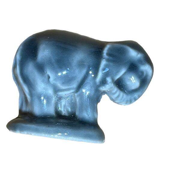 Vintage Wade of England Noah's Ark Ceramic Grey Elephant. - Picture 1 of 4